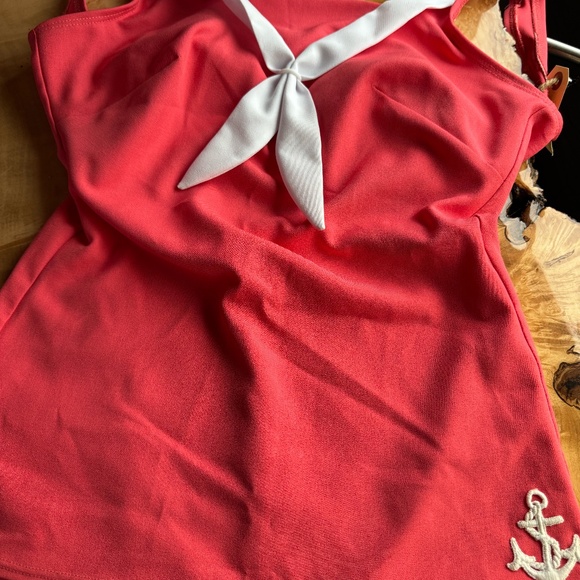 Rare Vintage Womens Bathing Suit | Sailor Costume Designed in PEI | One Piece - Picture 7 of 8